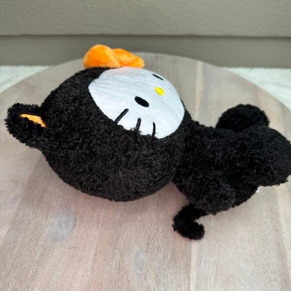Halloween Hello Kitty Black Cat Plush Sanrio 2023 Cracker Barrel New Collectible - Picture 15 of 15